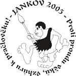 Tábor Dvojka - Kronika - Logo - Proti proudu věků vzhůru k pračlověku