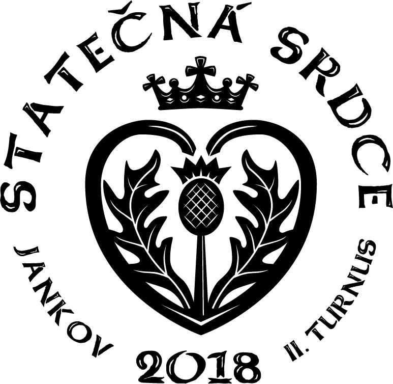 Tábor Dvojka - Kronika - Logo - Statečná srdce