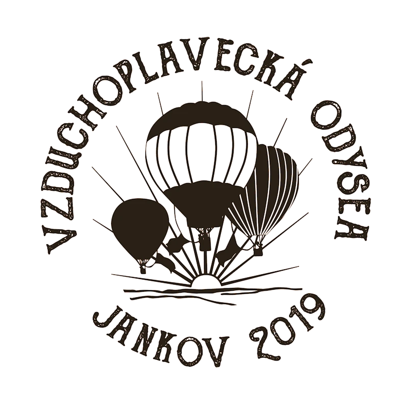 Tábor Dvojka - Kronika - Logo - Vzduchoplavecká odysea
