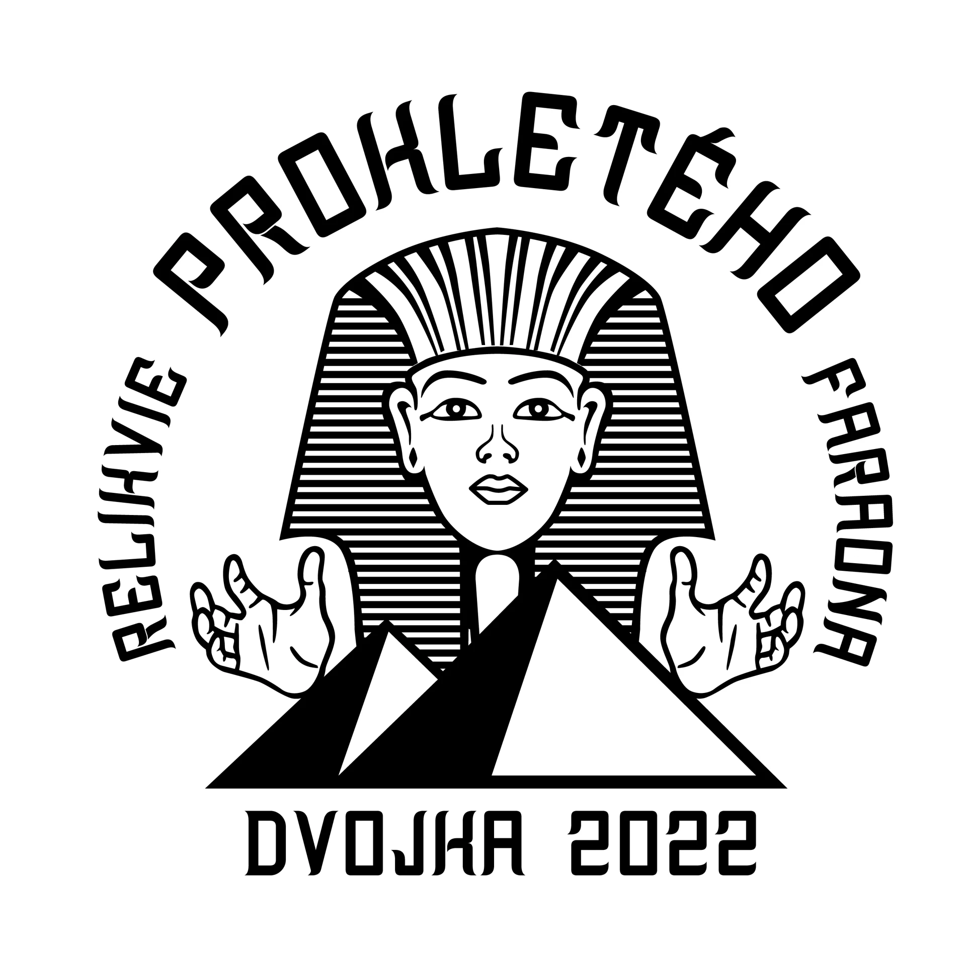 Tábor Dvojka - Kronika - Logo - Relikvie prokletého faraona